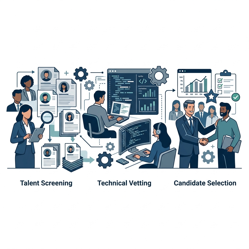 Sourcing & Screening